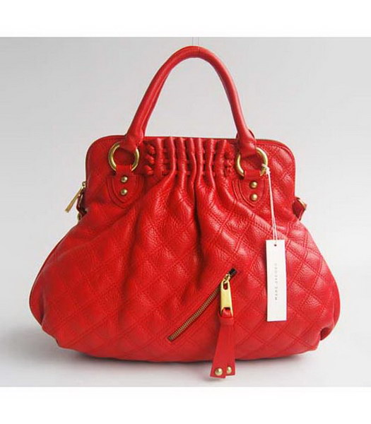 Cecilia Satchel_Red Pelle